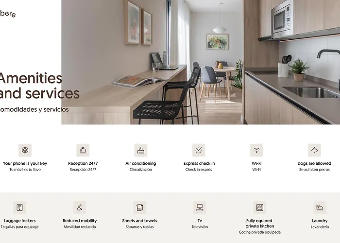Apartamentos Libere Malaga La Merced